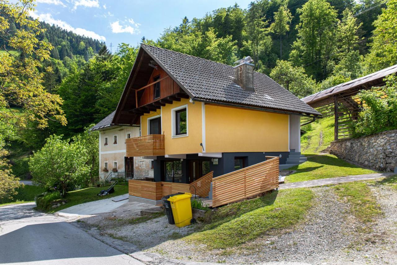 Cosy Apartment Pr Potokar Podlonk Exterior photo